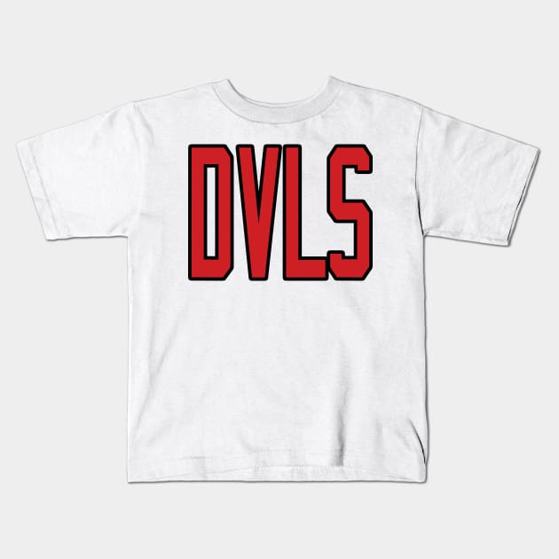 nj lyfe dvls I'd like to buy a vowel! Kids T-Shirt by pralonhitam